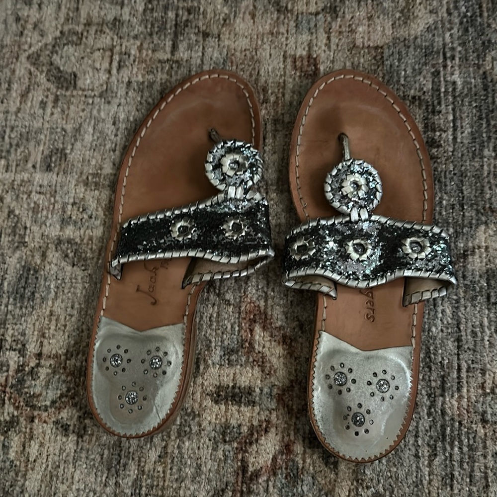 Jack Roger’s sandals glitter